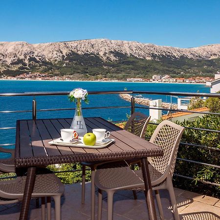 Apartments Kricin II Baška Eksteriør bilde