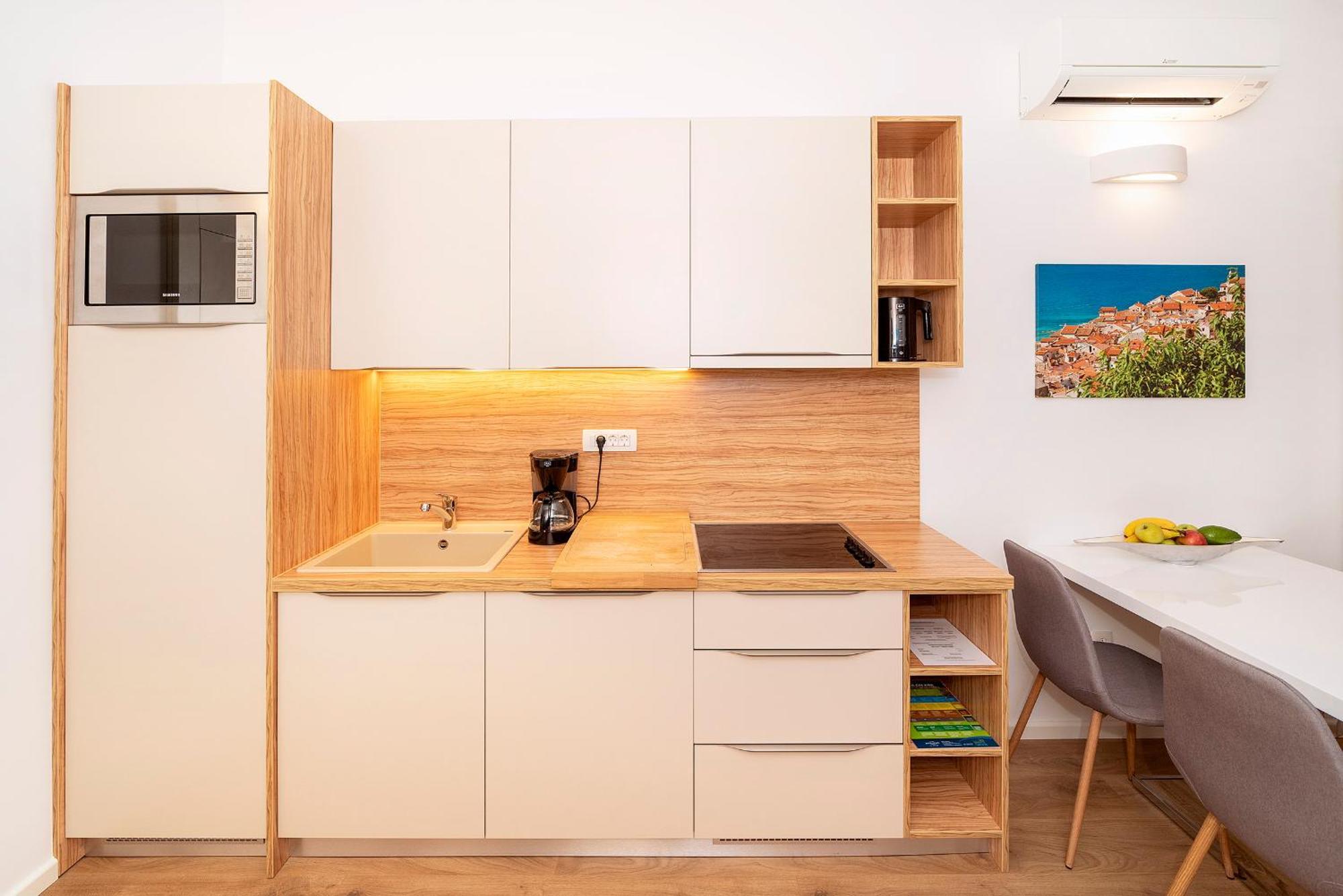 Apartments Kricin II Baška Eksteriør bilde