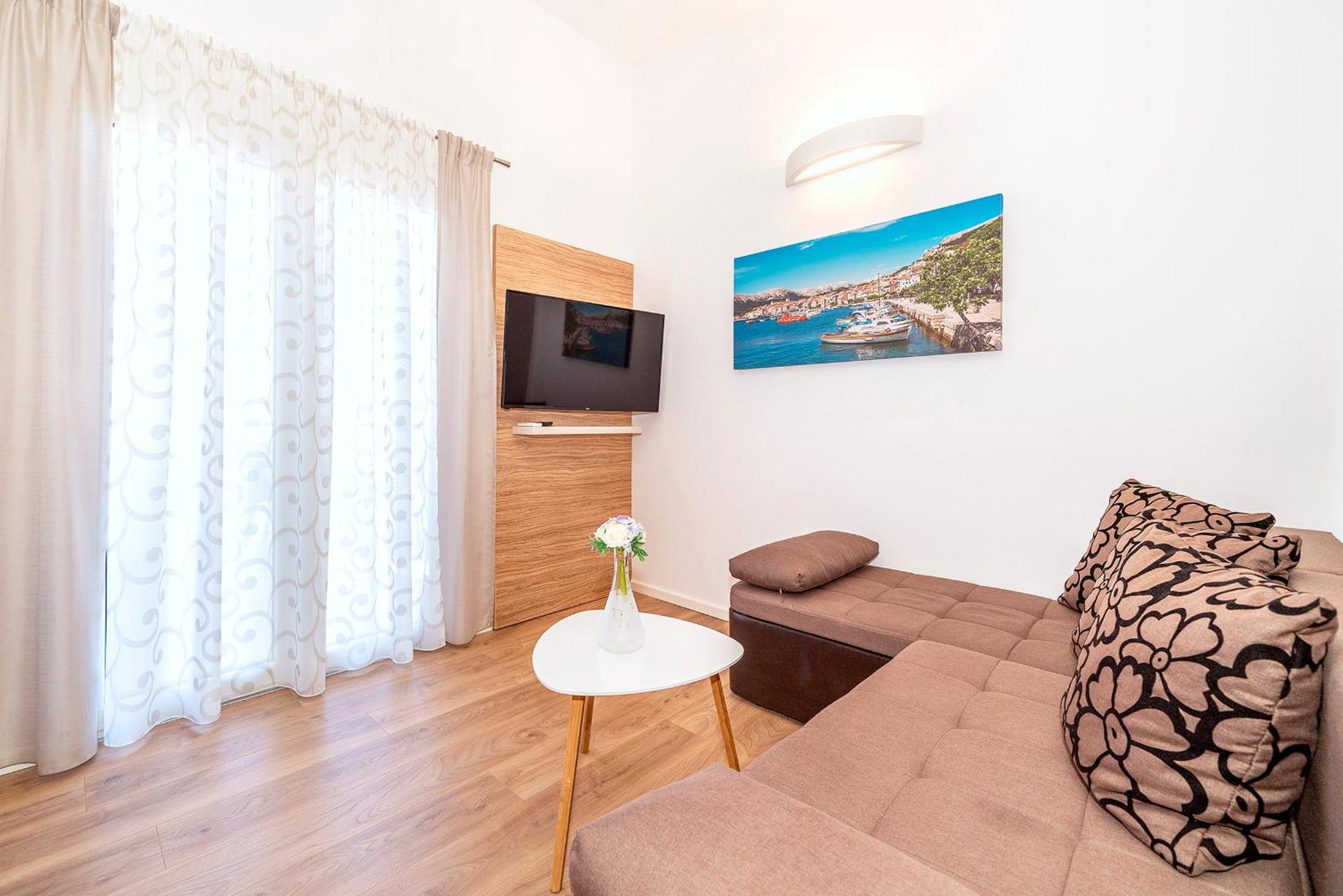 Apartments Kricin II Baška Eksteriør bilde