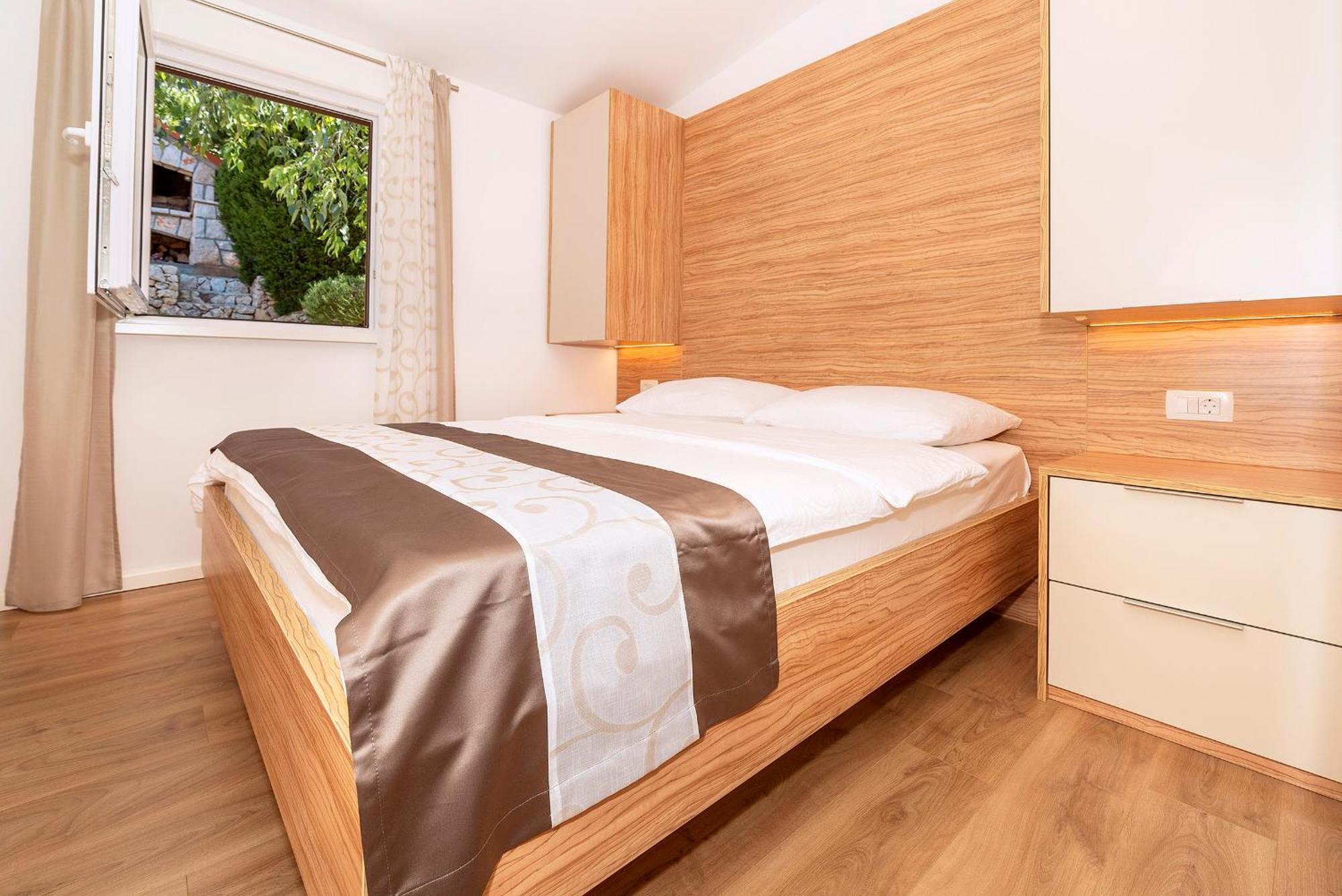 Apartments Kricin II Baška Eksteriør bilde