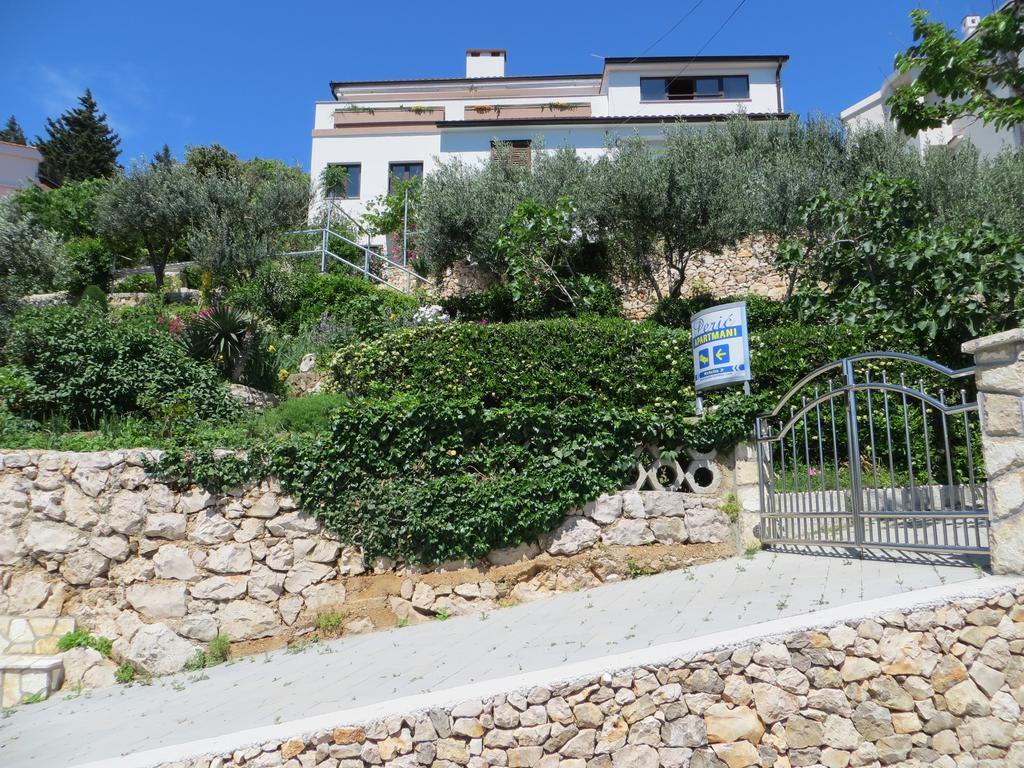 Apartments Kricin II Baška Eksteriør bilde
