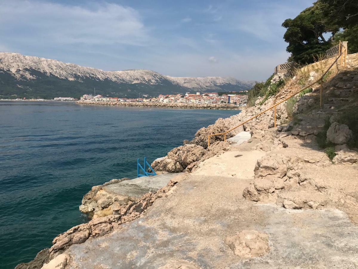 Apartments Kricin II Baška Eksteriør bilde