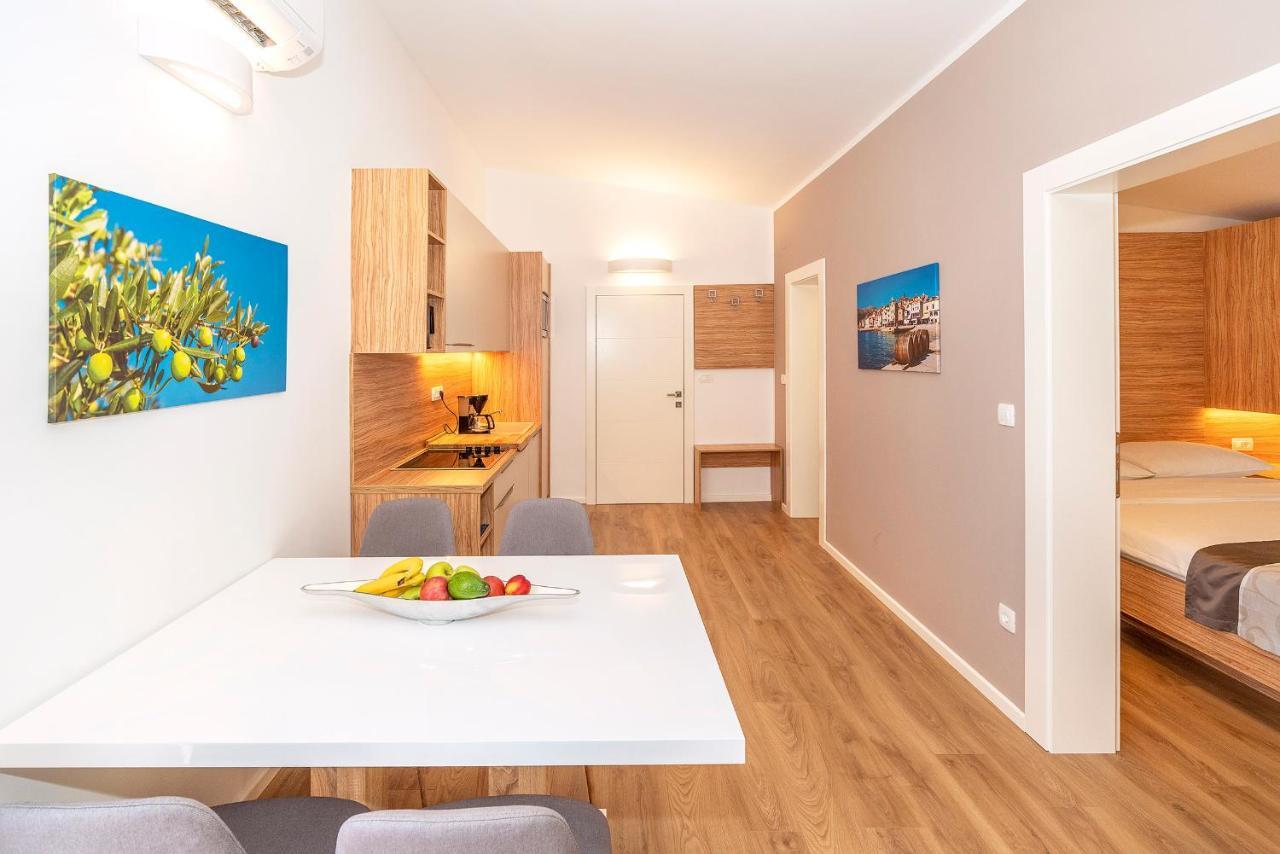 Apartments Kricin II Baška Eksteriør bilde