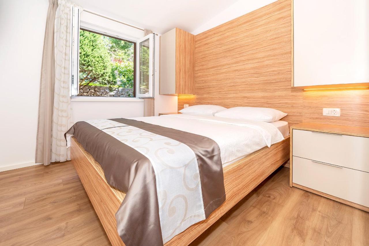 Apartments Kricin II Baška Eksteriør bilde