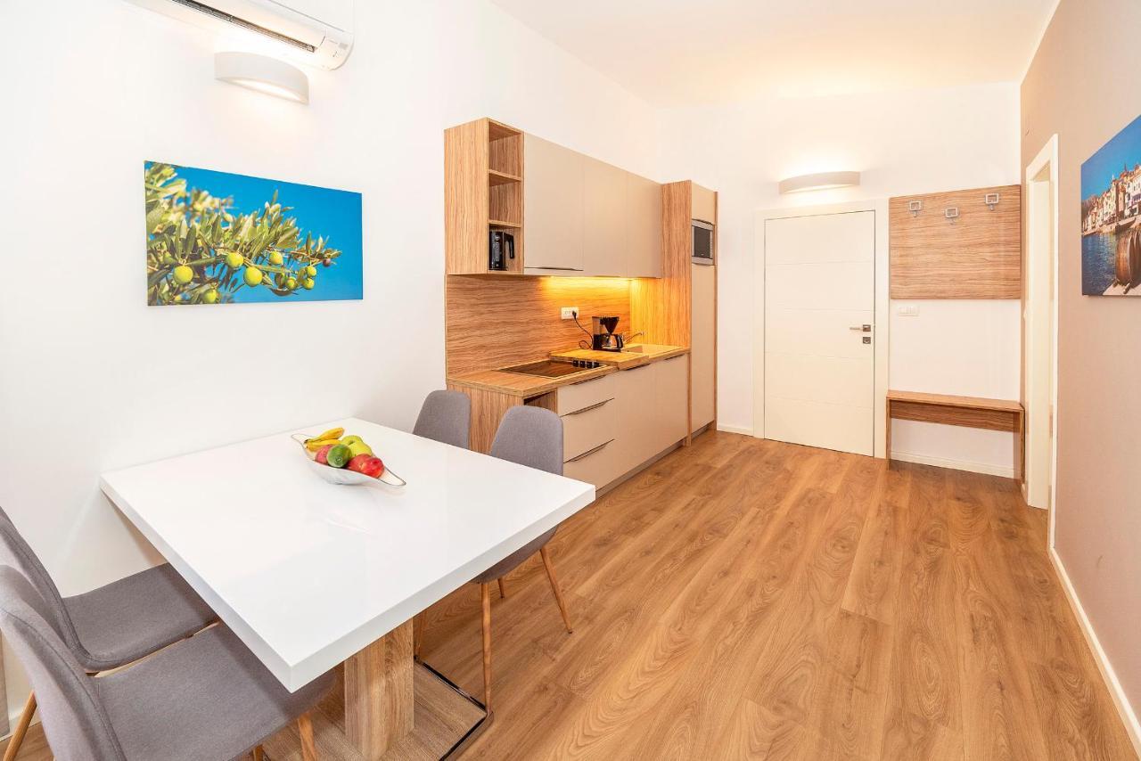 Apartments Kricin II Baška Eksteriør bilde